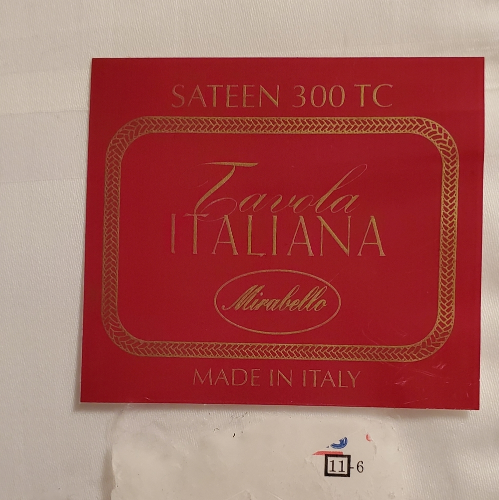 Sateen Napkins Monogram /  H
